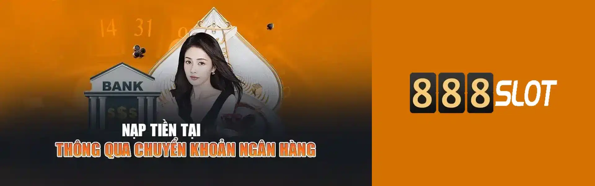 888SLOT Banner